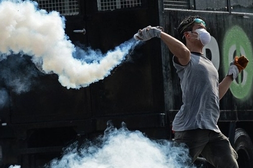 Súng đã nổ ở thủ đô Bangkok