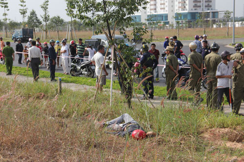 Phát hiện xác học sinh bên vệ đường với nhiều nghi vấn