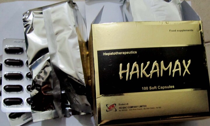 Sản phẩm HAKAMAX bị 'tố " mập mờ, dễ gây hiểu lầm cho NTD