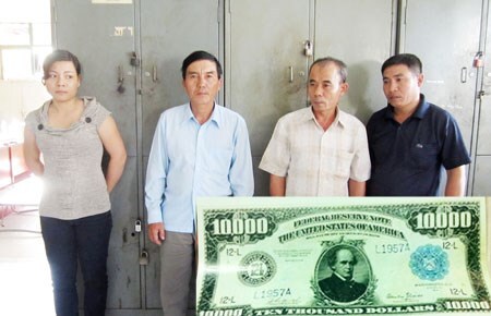 Dùng kho “tiền cổ” triệu đô lừa đảo để...gỡ số tiền bị lừa