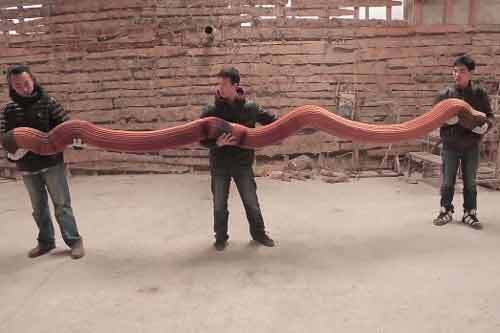 Ngỡ ngàng với những kiệt tác điêu khắc bằng giấy gấp