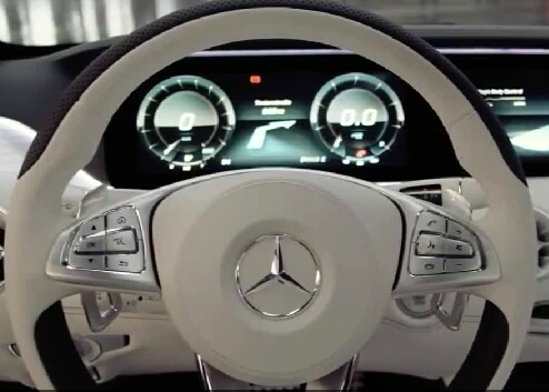 Nội thất đẹp như mơ của Mercedes S-Class Coupe