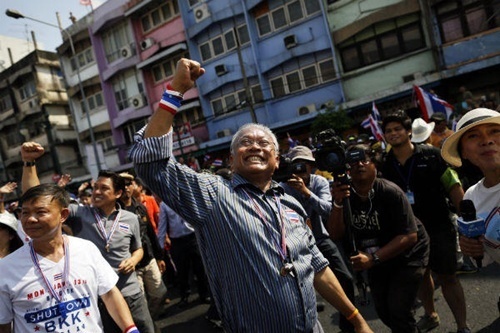 Thủ đô Bangkok bị
