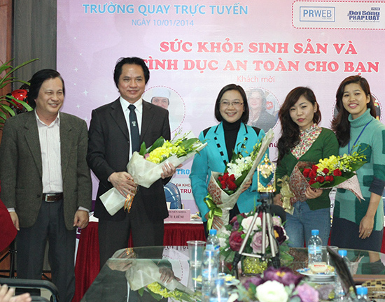 TQTT “Sức khỏe sinh sản và tình dục an toàn”: Hữu ích và cởi mở