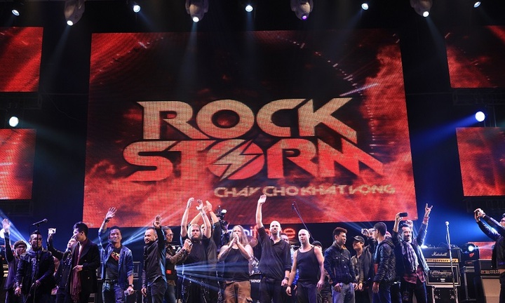 MobiFone RockStorm 2013 kết thúc thành công