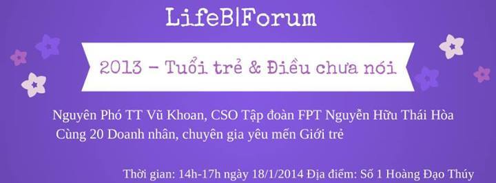 2013 - Tuổi trẻ và điều chưa nói