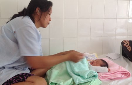 Vụ bé sơ sinh bị bắt cóc: Mẹ cháu bé xin tha tội cho hung thủ