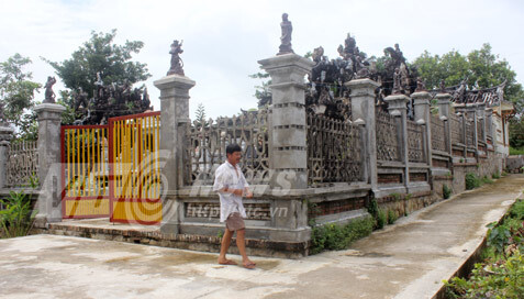 Bí ẩn lăng mộ khổng lồ tiêu tốn 3.000 lạng vàng