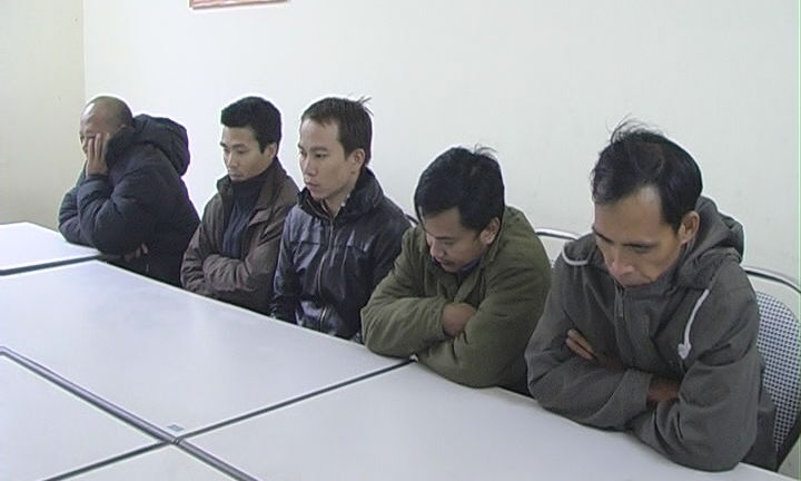 Hải Dương: Bắt 6 đối tượng bị truy nã