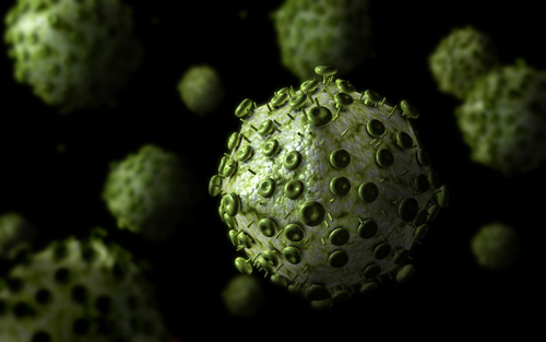 Thế giới virus nguy hiểm dưới ống kính hiển vi