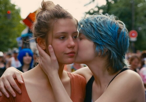 Blue is the Warmest Colour gây nhiều tranh cãi nhất năm