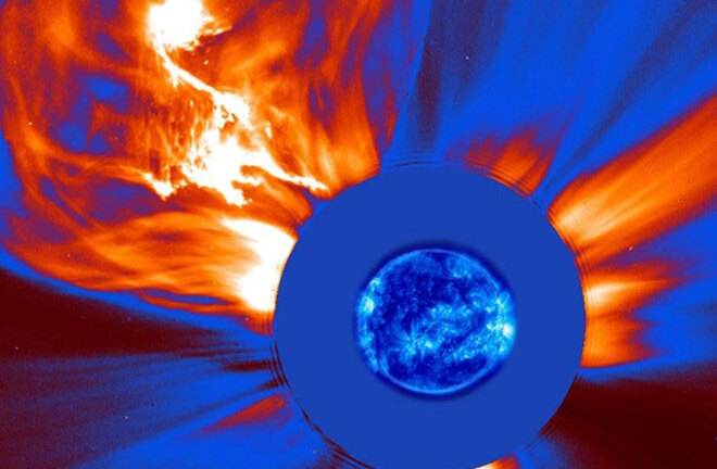 Những ảnh đẹp về sự hỗn loạn của mặt trời 