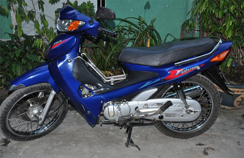 Định nghĩa về dòng xe Underbone