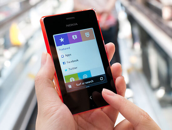 Nokia Asha 503: Điện thoại giá rẻ, tiện ích