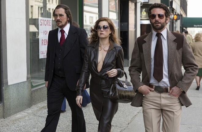American Hustle giành 10 đề cử Oscar 2014