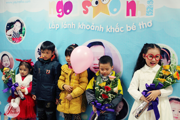 Tưng bừng, ấm áp lễ trao giải cuộc thi Ngôi Sao Nhí 2013