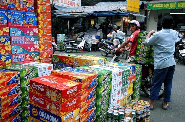 Giáp tết, bia, nước ngọt tăng giá