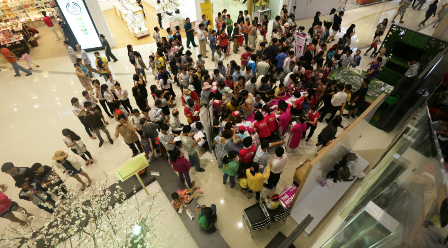  Aeon thu hút hơn 100 nghìn lượt khách 10 ngày khai trương