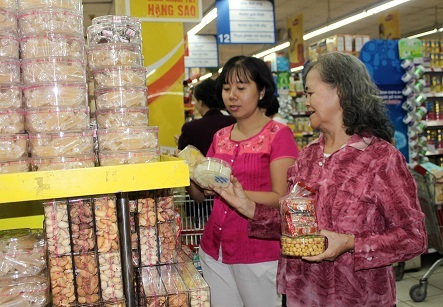 Co.opmart giảm giá 50\% cho các mặt hàng Tết