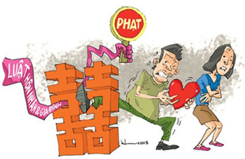 Phó bí thư xã bị kỷ luật vì lấy người đã có chồng