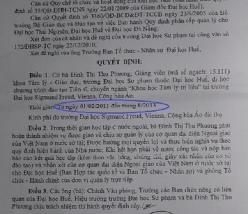 Mượn quyết định đi học, “rong chơi” nước ngoài, vẫn hưởng lương