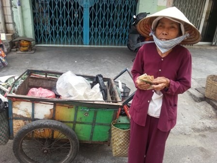 Chuyện cảm động ở một quán cơm chay Sài Gòn