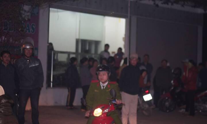 Hà Nội: Nổ bình gas, một người nguy kịch