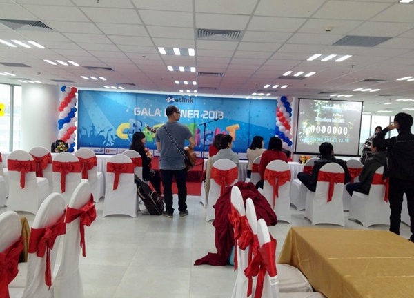 “Netlink Gala Dinner” – Đêm tất niên cuồng nhiệt “có 1 không 2”