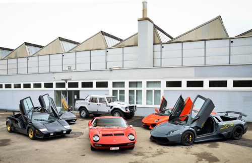 07 “nhân chứng” lịch sử đi cùng siêu xe Lamborghini 50 năm qua