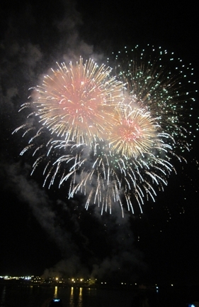 TP.HCM: Pháo hoa rực rỡ chào đón năm Giáp Ngọ