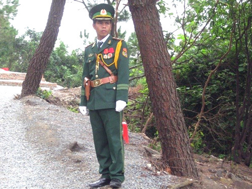 Đón Tết cùng Đại tướng Võ Nguyên Giáp tại Vũng Chùa