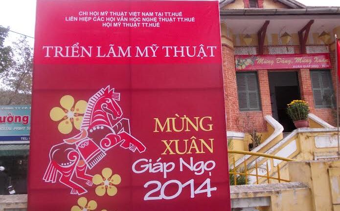 Ngắm ngựa qua nét vẽ của các họa sĩ Huế