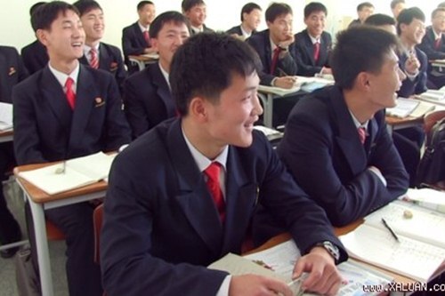 Bên trong trường đại học phương Tây ở Triều Tiên