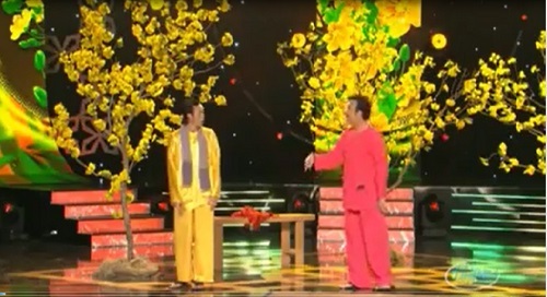 Hài Tết 2014: Hoài Linh - Chí Tài cũng chia tay đòi quà