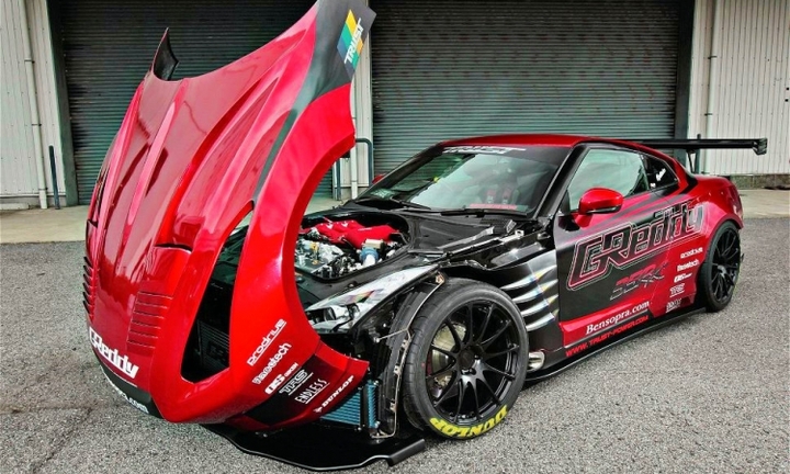 Tận mục “quái vật” Nissan GT-R R35RX 1200 mã lực