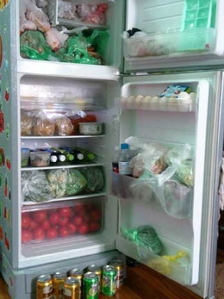  Hết Tết, mở tủ lạnh mà… phát ngán