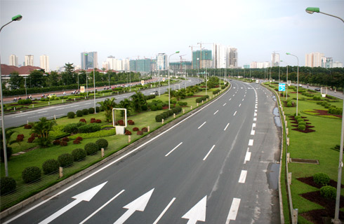 Hà Nội đề xuất thu phí tuyến cao tốc đại lộ Thăng Long