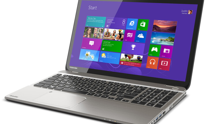 Toshiba ra mắt laptop 4K Ultra-HD