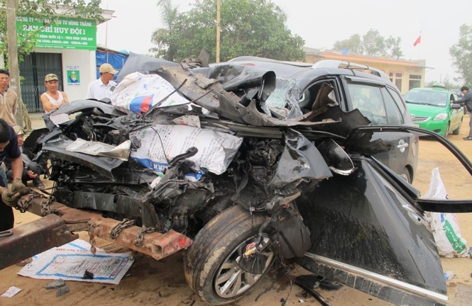 Tai nạn kinh hoàng, 7 người trong một gia đình thương vong