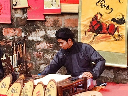 Xin chữ ngày xuân: Đừng chạy theo trào lưu