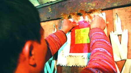 Tục kiêng kỵ độc đáo của người Mông ven sông Đà