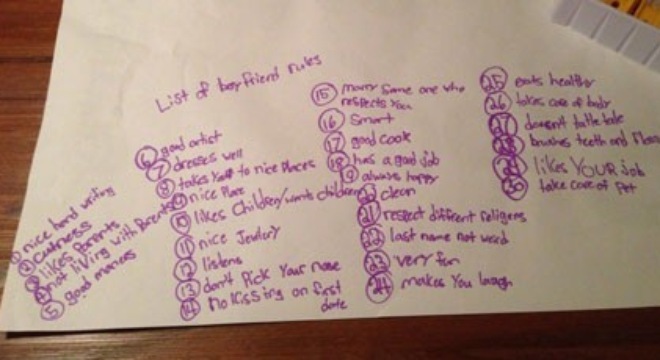 30 tiêu chuẩn chọn bạn trai của bé 6 tuổi gây sốt