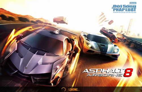 Dàn siêu xe khủng xuất hiện trong game đua xe Asphalt 8