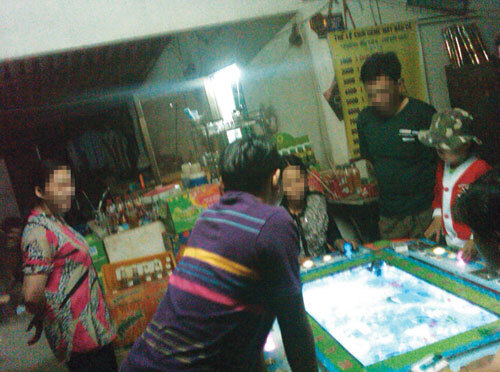 Cờ bạc trá hình khuynh đảo người trẻ