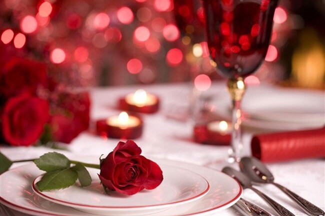 Chi bạc triệu cho tiệc Valentine lãng mạn