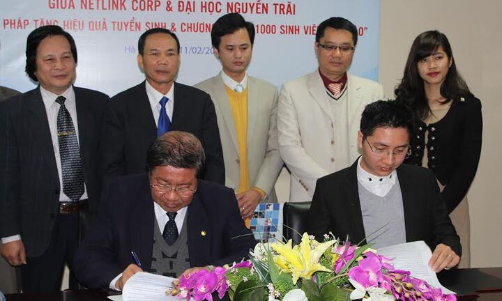 “1000 sinh viên làm báo” chính thức khởi động 