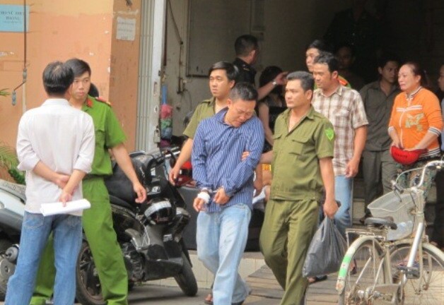 TP HCM: Tranh cãi về tiền, chồng dùng dao đâm chết vợ