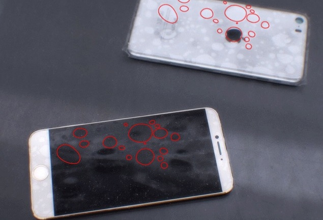 Hình ảnh về iPhone 6 có thể chỉ là