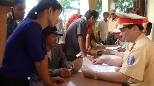 Tư vấn các bước sang tên xe chính chủ