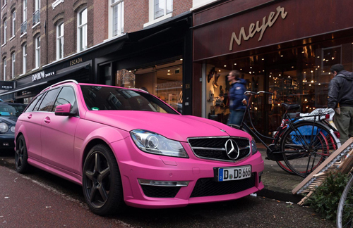 Siêu xe ở xứ Tulip